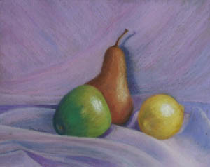 Apple, Pear, and Lemon