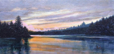 Crescent Lake Sunrise